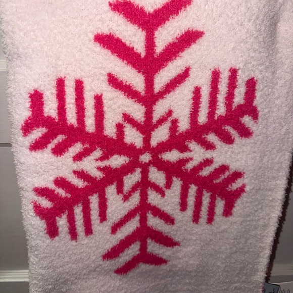 Snowflake Blanket - Picture 2 of 4